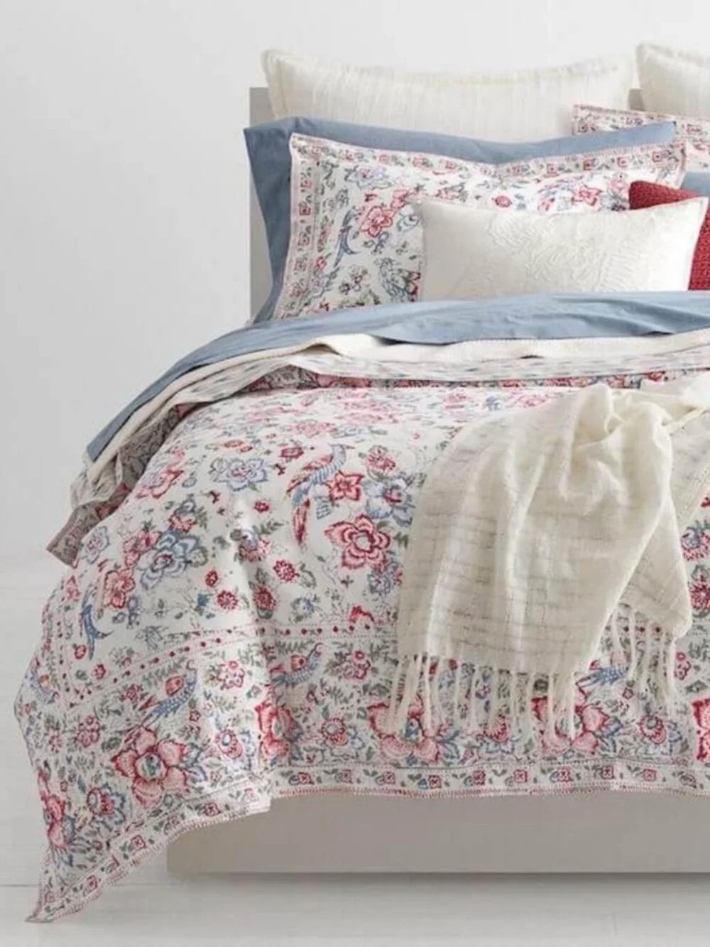 9 Pc Set Lauren Ralph Lauren Lucie Comforter & Sheet Set